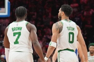  塔图姆末节独揽18分，凯尔特人加时险胜热火豪取六连胜