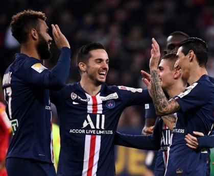  巴黎圣日耳曼豪取五连胜，法甲霸主地位难撼动